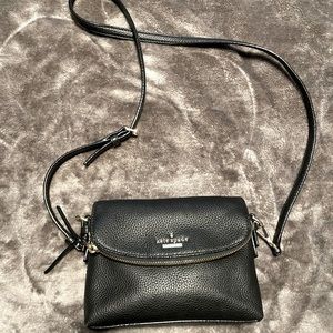 Kate Spade black crossbody